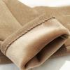 Keep Warm Pearl Driving Gloves Thicken Split-finger Gloves Luxury Style  Gloves  Female