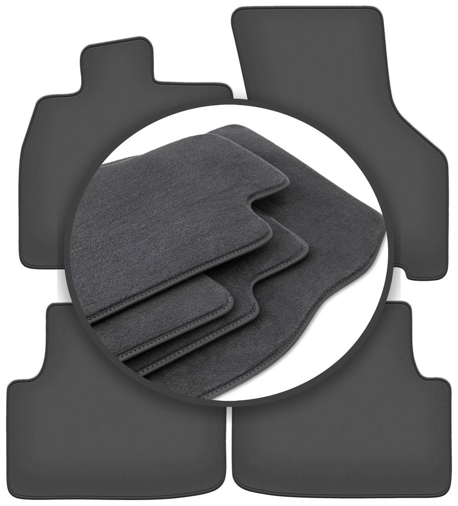 Premiumowe dywaniki samochodowe dla: Skoda Octavia IV E-Tec sedan, kombi, liftback (2020-)