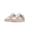 Nike Synthetic Leather Dunk Low Patchwork Retro Cushioning Low-Top Kids Skate Shoes Unisex Sneaker IQ0804-200