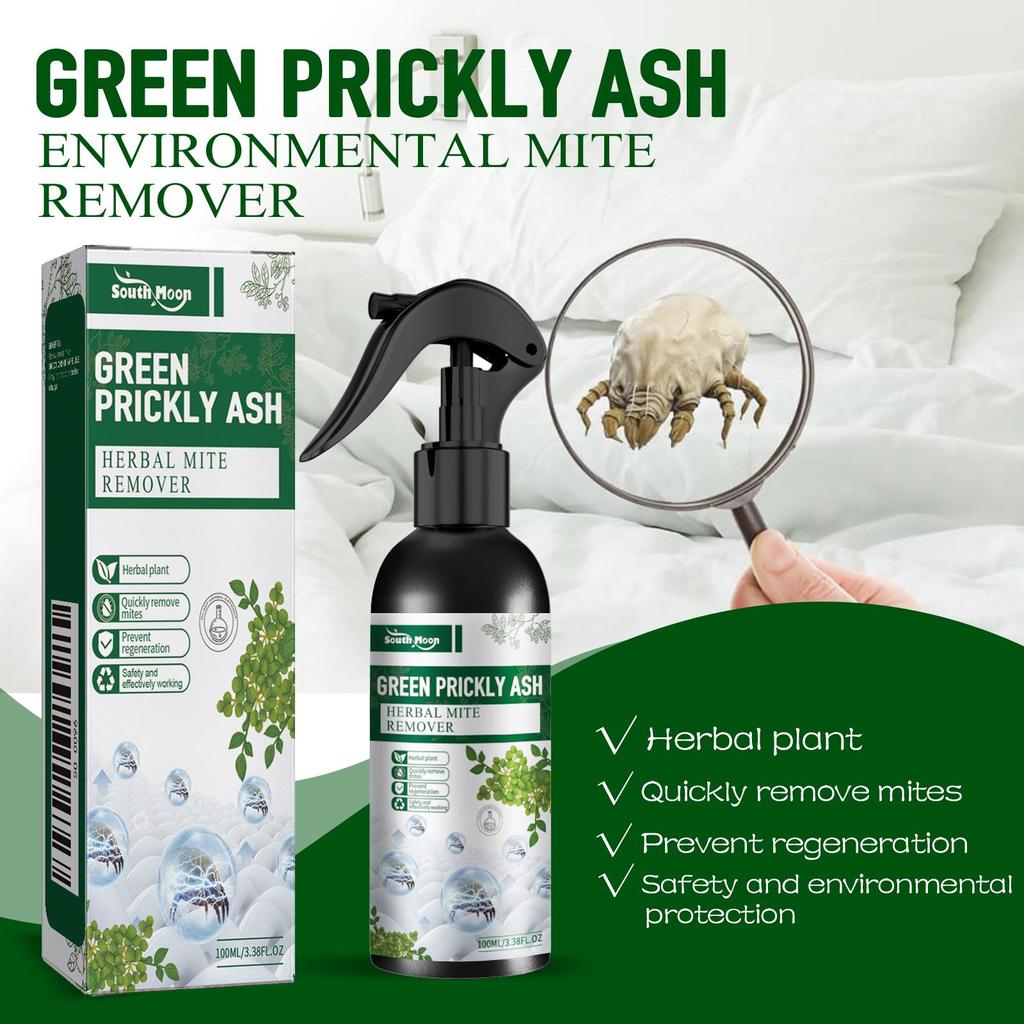 South Moon Green Pepper Quilt Mite Remover Home Bed Sofa Mite Mite Mite Control Mite Mite Mite Sharpener