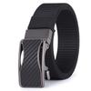 Rotatable Buckle Nylon Woven Men’s Designer Belts Casual Versatile Belt Alloy Buckle Canvas Tactical Belt Men Waist Belt Luxury