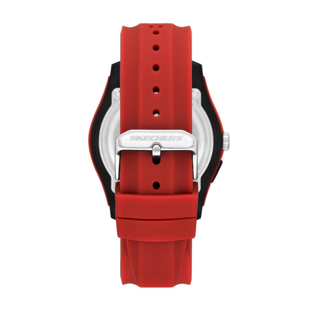 Skechers Silicone Watch SR5269 Men's Analog-Digital