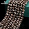 1A Natural Stone Dark Red Garnet Bead Round Loose Spacer 4 6 8 10mm Pick Size For Jewelry Making Diy Necklace Bracelet Accessory