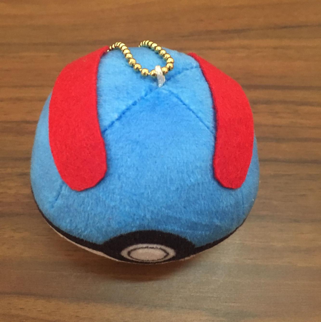 

Pet poke ball plush toy small pendant
