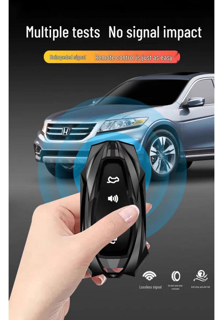 Metal Key Case for Great Wall WEY: VV7, VV5S, Tank 300, VV6, VV5, Macchiato Models