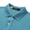 Seven Wolves Men's 100% Cotton Long-Sleeve Polo Shirt