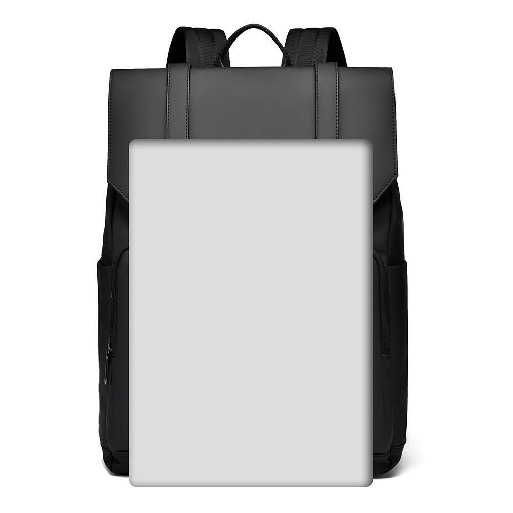 Rucsac de navetă pentru bărbați cu capacitate mare 2024 - Noua modă de toamnă în culori solide