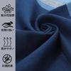 DONGFANGB Men's Handkerchiefs 100% Cotton Quick-Dry Thin 3-Pack 42×42cm