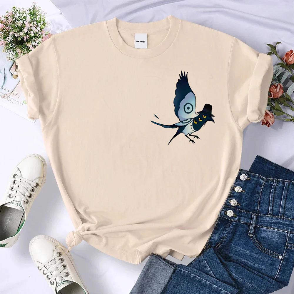 

Kpop Huntrix Новые подарки Женская футболка Kpop Охотники на демонов Футболка Подарок для женщин Графические футболки Повседневный комфорт Летняя футболка 4XL