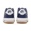 Nike Air Force 1 LV8 3 GS College Pack - Midnight Navy Kinder Sneakers Blue Sail Gum-Medium-Brown DQ5972-101