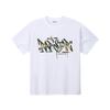 GROOVESTEP Military Camo Rapstar Oversized Round Short Sleeve T-Shirt S0282