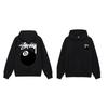 Mens Womens Oversized Hooded Sweatshirt Cotton Blend Winter Casual Streetwear