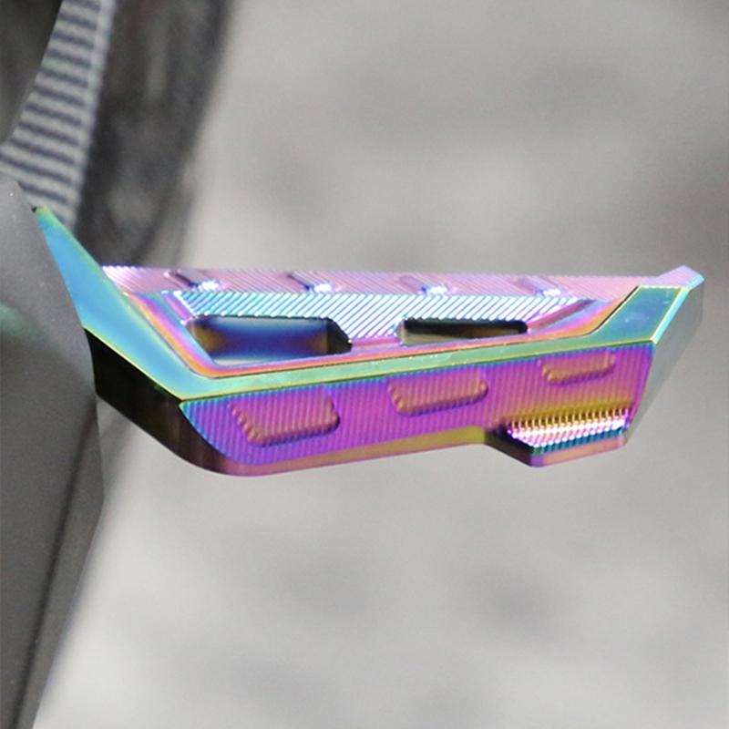 Lightweight Rear Pedals Metal Rear Pedals Reliable Pedals Stylish Rear Pedals for Scooter Motorcycles for NMAX155