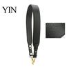 Adjustable Purse Strap Strap, Faux Leather Bag with Handbag Accessory Metal Clasps, Replacement for Tote Clutch Crossbody