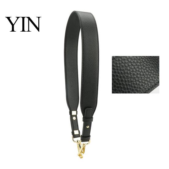 Adjustable Purse Strap Strap, Faux Leather Bag with Handbag Accessory Metal Clasps, Replacement for Tote Clutch Crossbody