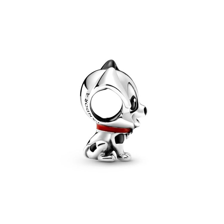 Pandora Srebro 925 Seria Disney 101 Dalmatyńczyków Zawieszka Damska Zawieszka 798846C01