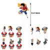 33 Pcs One Piece Birthday Decoration Anime Theme Party Decorations for Teenagers