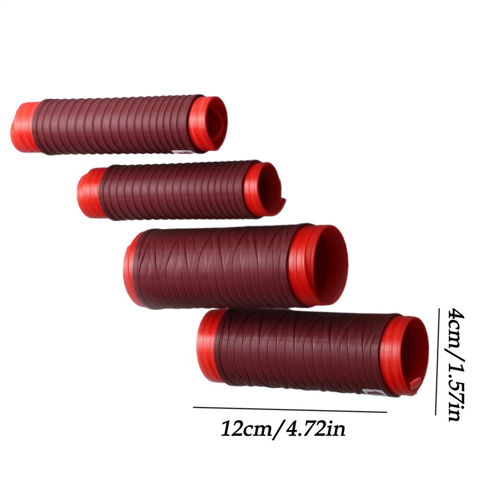 Universal Silicone Handlebar & Brake Lever Grip Covers Non-slip Handlebars Cover Motorcycle Brake Lever Grip Sleeve For Bikes красный