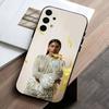 Actress Charithra Chandran  Phone Case For Samsung Galaxy A73,A72,A71,A70,A53,A52,A51,Others Soft Black Cover