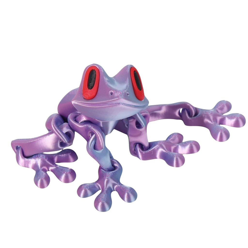 3D Printed Magnetic , Magnet Toy, Movable Joint Articulated 3D Printed Decorative Fridge Magnets, , , And Reduce Stress, Home Re