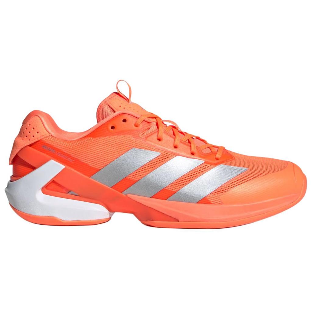 Adidas Adizero Ubersonic 5 Breathable Tennis Shoes Men's Bright Orange JR1734
