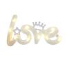 Romantic Love Heart-Shaped LED Night Light Table Lamp - Perfect Valentine's Day Proposal Gift for Sweethearts Home Decoration