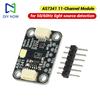 AS7341 10-Channel Color Sensor Breakout Board Spectral Sensor Module Compatible STEMMA QT/Qwiic 50/60Hz Light Source Detection