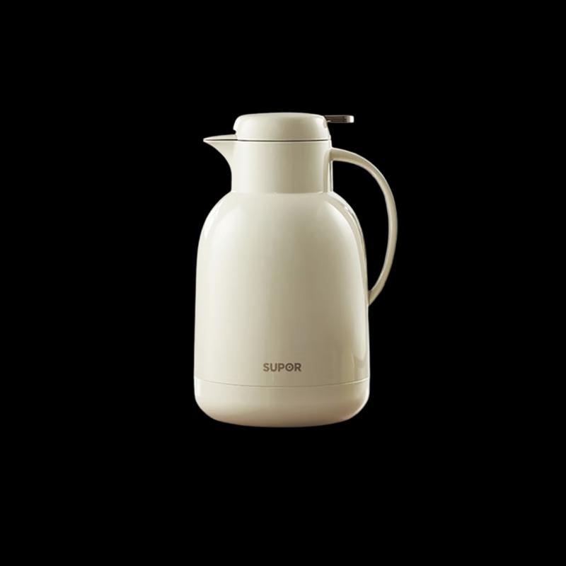 Термос SUPOR 1.3 л со стеклянным покрытием