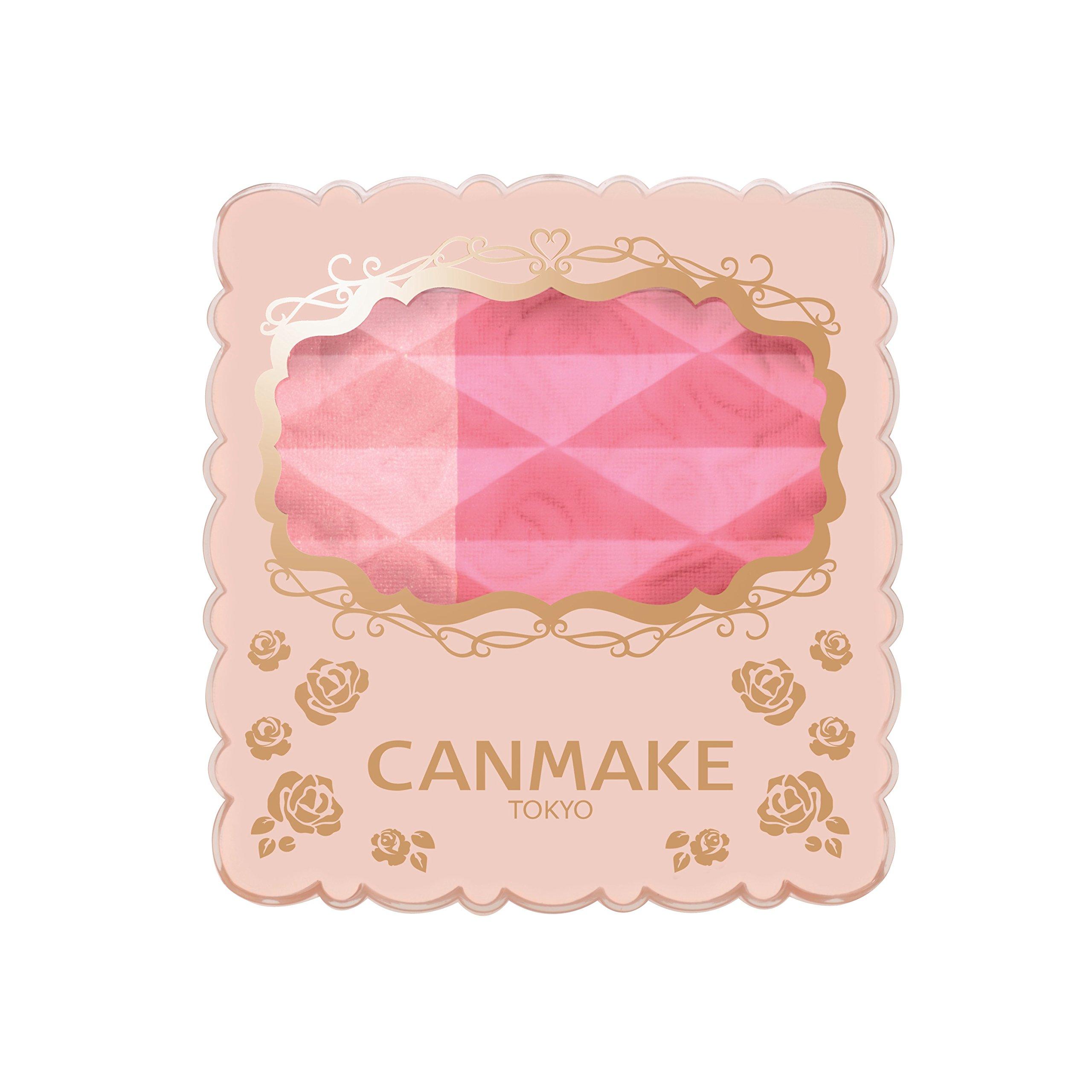 

Canmake Matt Crystal Cheeks 02 Fantasy Pink & 4,5 г рожевий