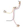 Electric Guitar Wiring Harness Noise Reduction 3 Way B250K A250K Prewired Bass Wiring Harness Kit