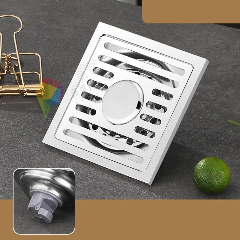 

1 шт 10x10 см нержавеющая сталь толстый слив для пола антизапах стиральная машина слив для пола ванная комната двойное использование