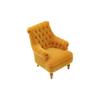 Realistic 1/12 Scale Dollhouses Sofa Set Soft Cloth Cover Simple Couch Model Furniture Accessory