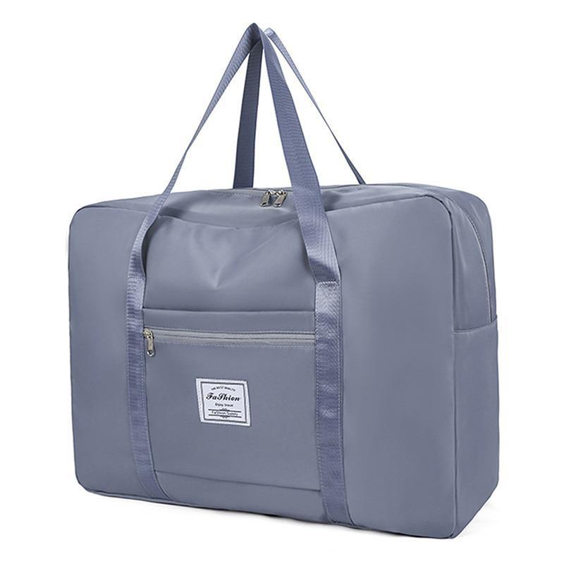 Waterproof Travel Storage Bag Zipper Closure Large Capacity Multipurpose Luggage Bag with Reinforced Handle
