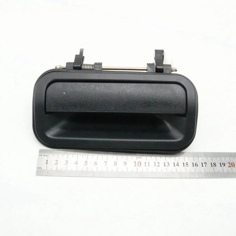 Ac29-Car Black Exterior Door Handles Replacement For Isuzu Rodeo Pickup 1998 1999 2000 2001 2002 2003