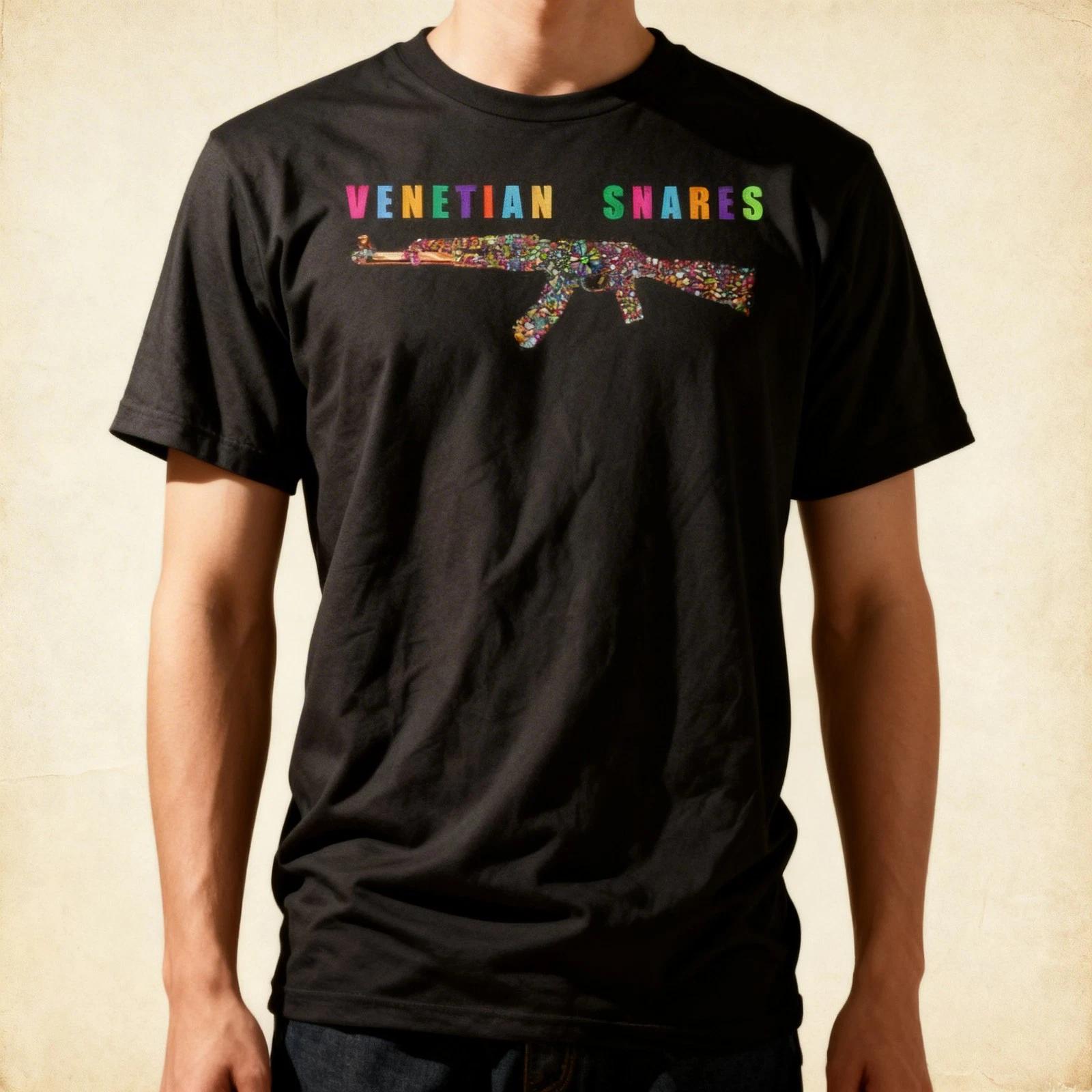 New POPULAR! Venetian Snares Canadian Music Graphic Art Retro Logo T-Shirt S-5XL M