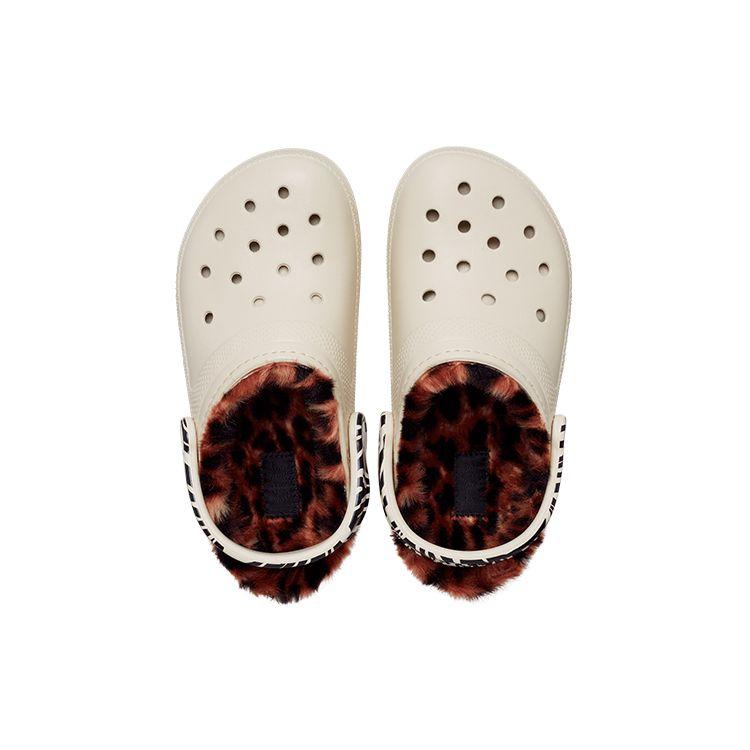 Crocs Classic Clog EVA Plush Casual Clogs Unisex Clogs Black 207842-2Y9