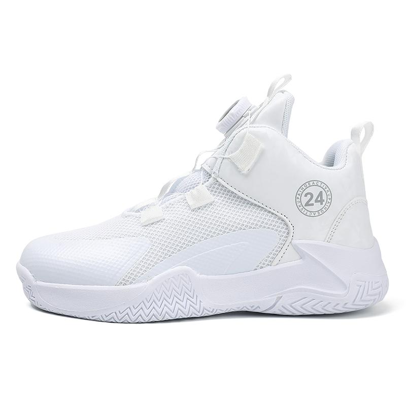 New Kids Men Basketball Shoes Street Basketball Boots Train Athletes Waterproof Luxury Boys Cushion Breathable Sports Sneakers