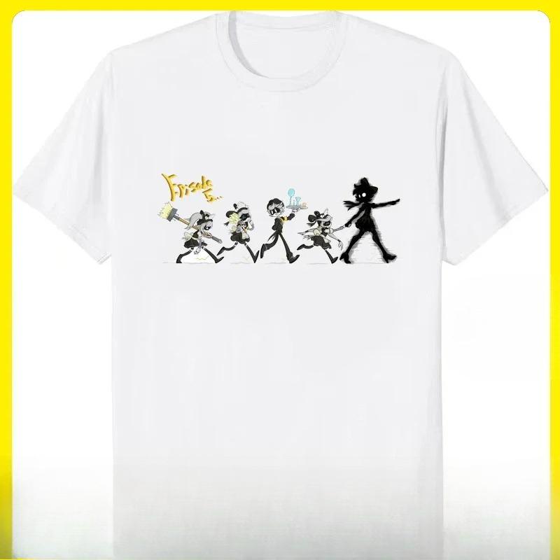 New Murder Drones Cartoon Polyester TShirt for Women CYN Humor Leisure Tee T Shirt Novelty Trendy Graphic T Shirts