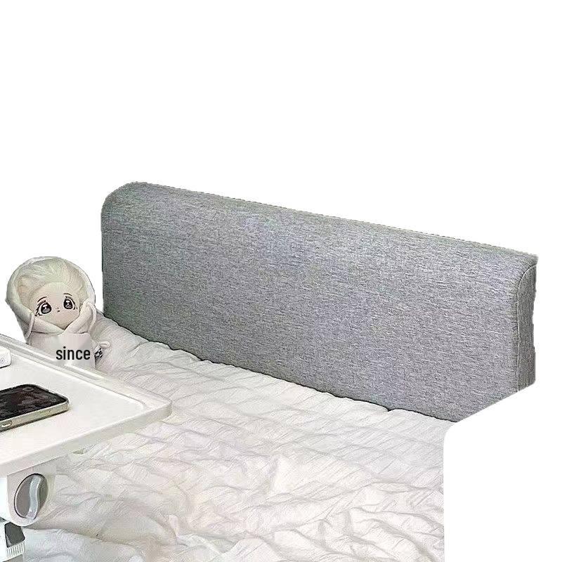 Student Dorm Bed Head Cushion - Soft Backrest Pillow for Upper or Lower Bunk