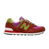 Herren Sneaker Stray Rats x 574 'Rot'