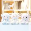 PP Cotton Little Sheep Plush Keychain Soft Sheep Plush Keyring Birthday Gift