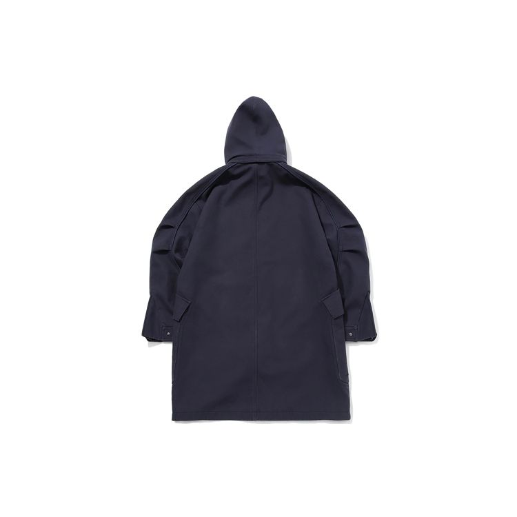 Li Ning CF Exploration Series Loose Detachable Hooded Sports Windbreaker Jacket Men Jacket Night-Sky-Blue AFDQ855-2