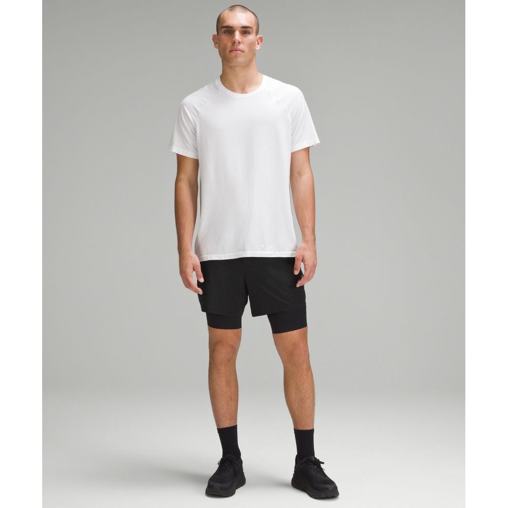 Lululemon Senseknit Running Short 10  Black