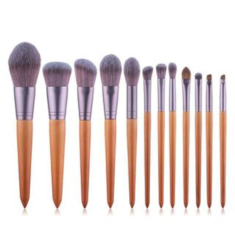 

Beautrend - Set of 12: Wooden Makeup Brush As shown in figure