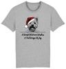 WEST HIGHLAND TERRIER Christmas Dog T-Shirt Adults Kids Woof Wishes Tail Westie