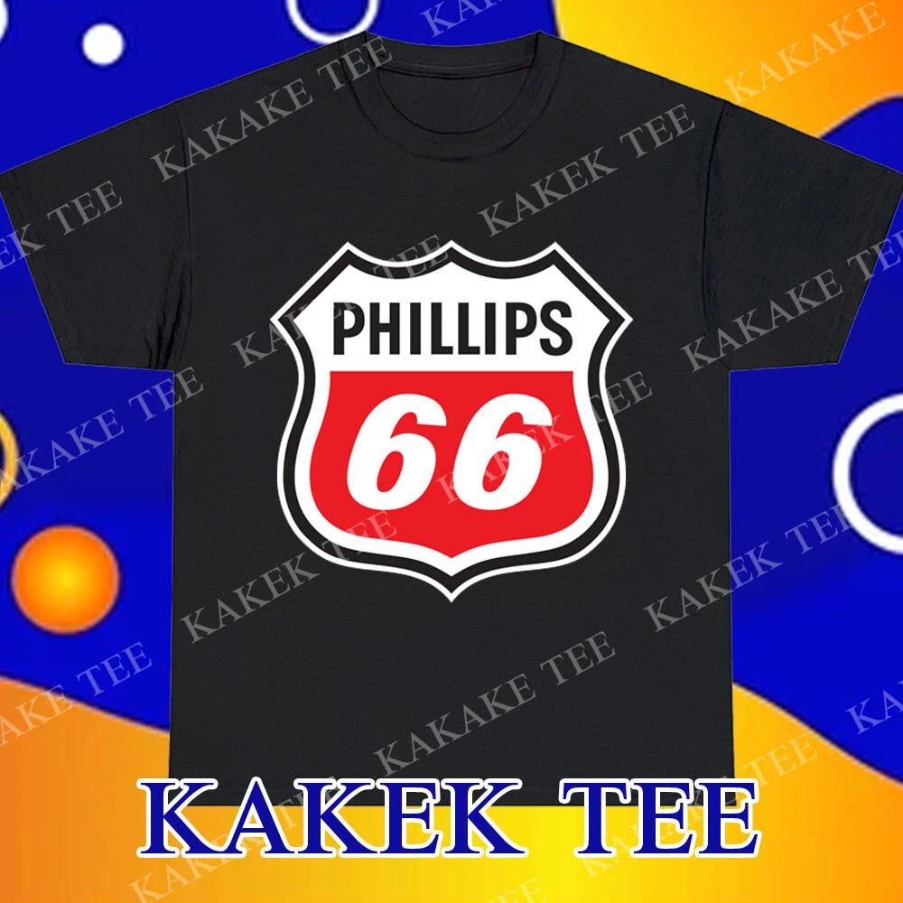New Phillips 66 Logo T-Shirt Funny Size S to 5XL S
