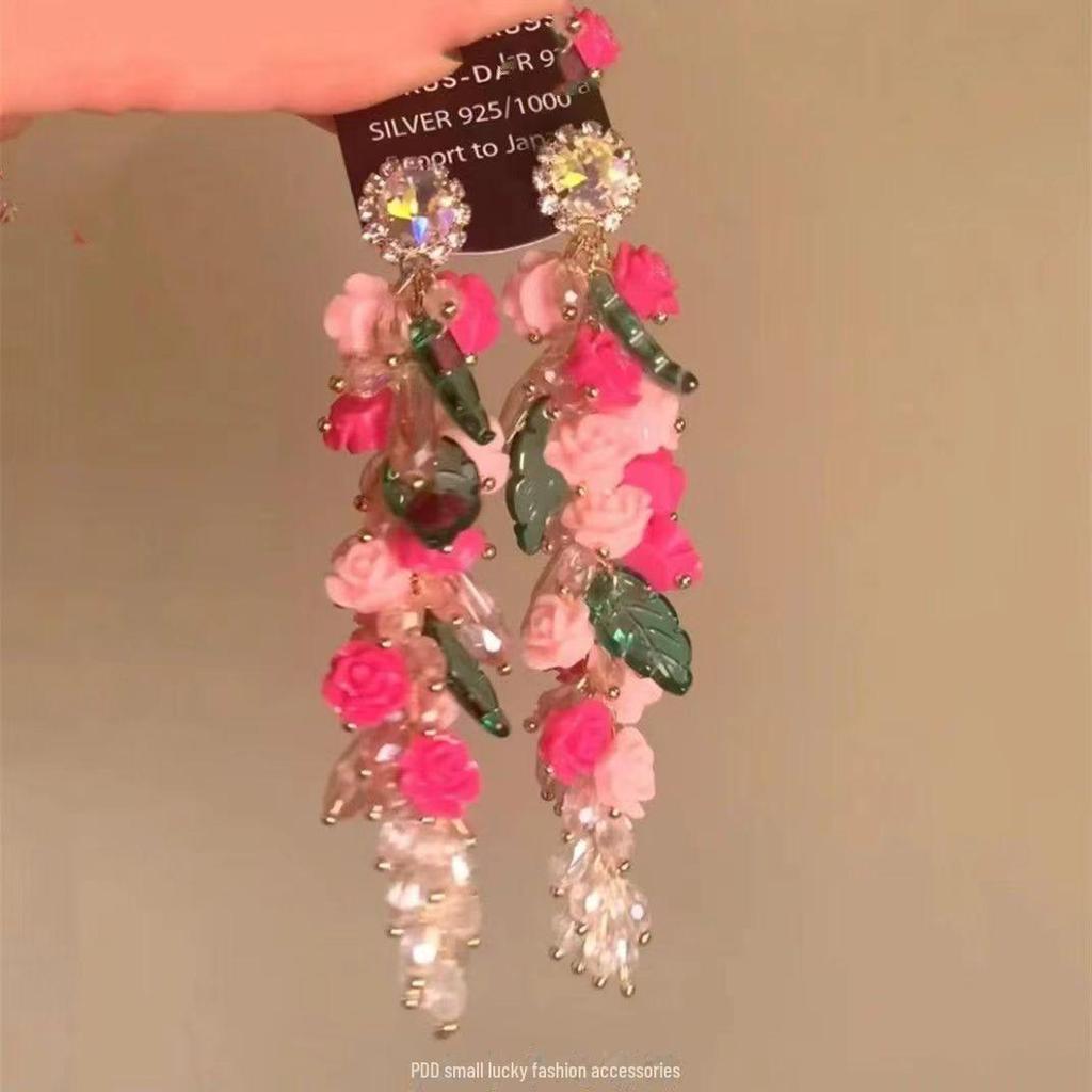 2024 Summer Dopamine Earrings: Sweet, Cool, Versatile Long Earrings for Women - Unique and Stylish Design