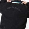 New Balance Unisex Keep Warm Velvet Jackets Unisex Black Stand Collar Moderate AMJ13393-BK