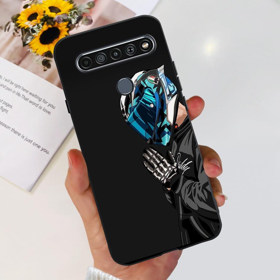For LG K51s K41s 2020 Case LM-K510 LM-K410 Silicone Soft Slim Back Cover Fashion Phone Cases For LGK41s LGK51s Shockproof Fundas