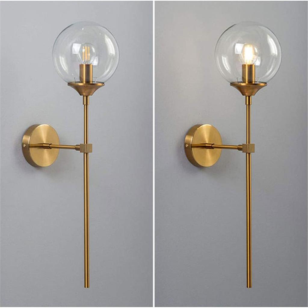 D13cm D15cm D18cm D20cm D25cm Clear glass lampshades globe lamp cover for pendant light chandelier lamp shade replacement